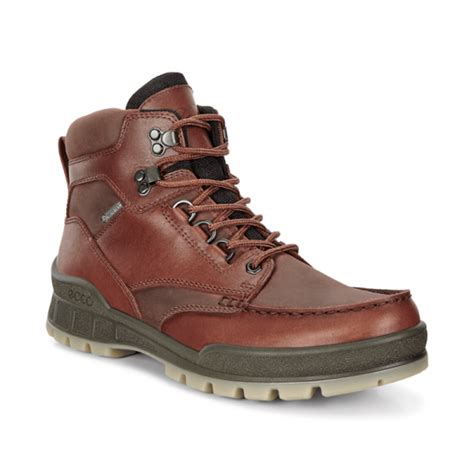 Ecco Track 25 Mid Mens Hiking Boots Shippy Shoes