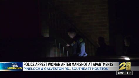 Police Arrest Woman After Man Shot At Apartment Complex In Southeast