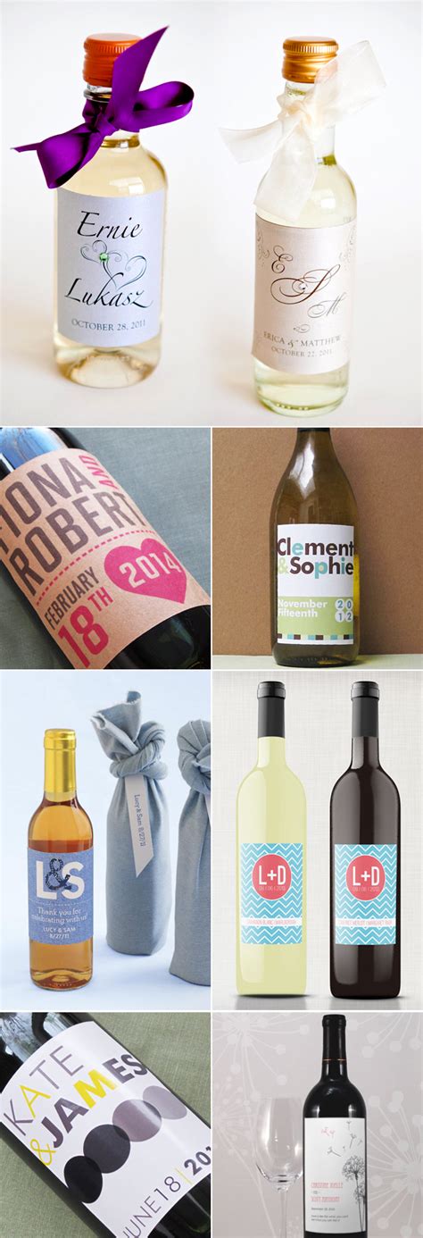 Vine tattoos have always held a considerable position in terms of symbolic meanings. 25 Creative Wine Labels - Praise Wedding