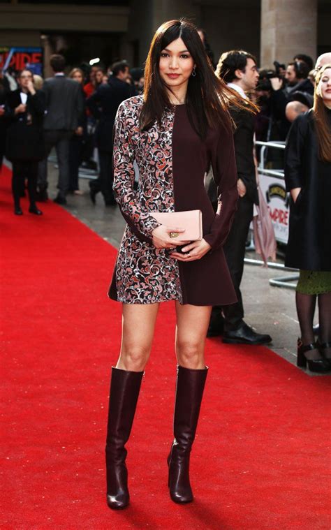 Gemma chan (born 29 november 1982) is a british film, television, and theatre actress and former fashion model. Gemma Chan (With images) | Pretty outfits, Asian designers ...