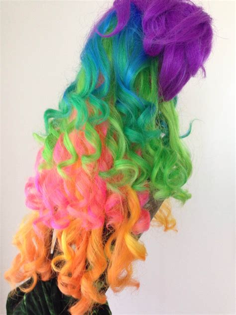It's also cheap well than lace wigs. How to make that cheap plastic wig look good - Ashley F ...