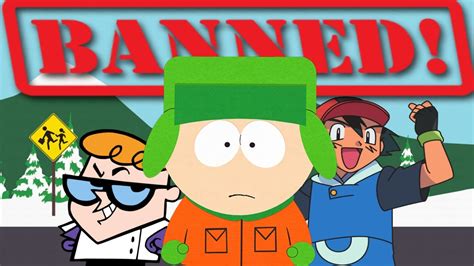 Shocking Banned Episodes Of Cartoons Youtube