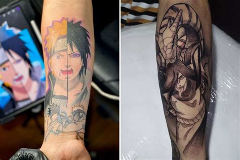 Aggregate More Than 80 Anime Temporary Tattoos Esthdonghoadian