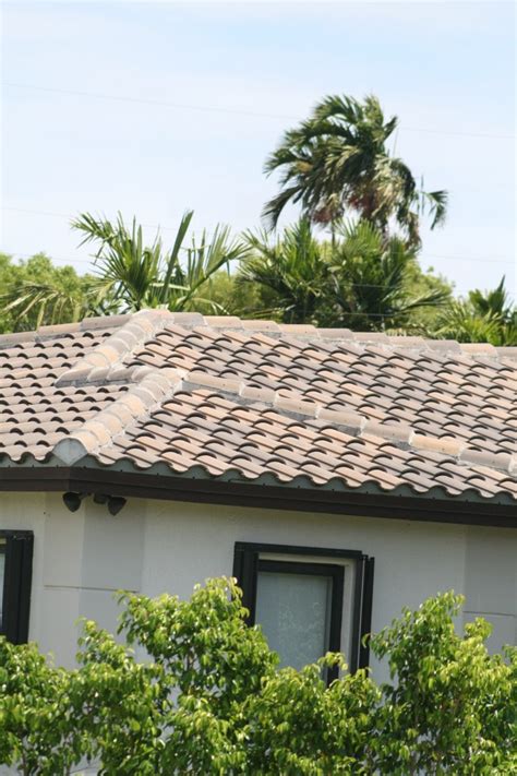 Roof Repairs And New Roofs In Miami New Concrete Tile Roof 10