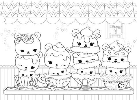 Free printable cute disney coloring pages. Num Noms Coloring Pages - Best Coloring Pages For Kids
