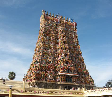 Meenakshi Temple Most Famous Places