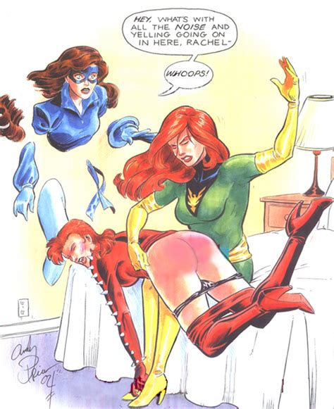 Supergirl Spanked By Wonder Woman Superhero Spanking CLOUDY GIRL PICS. 