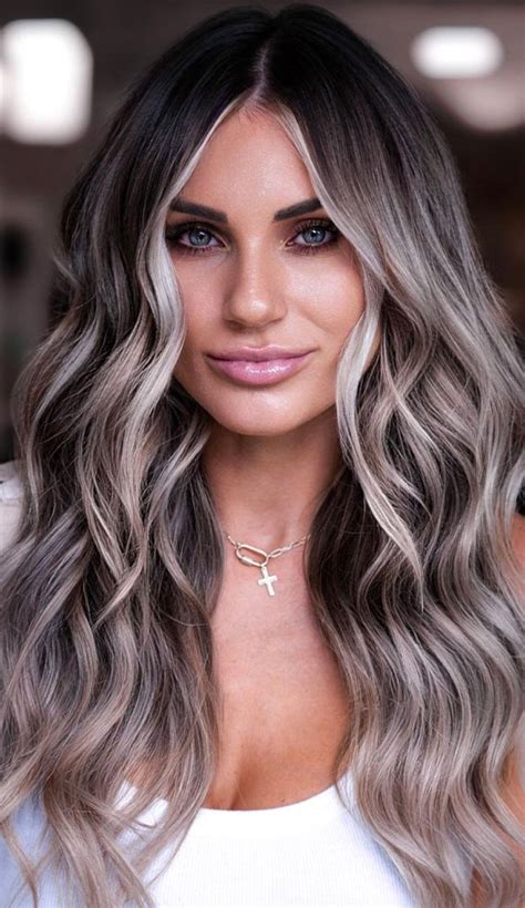 50 Flattering Blonde Highlights Ideas For 2022 Icy Blonde Highlights