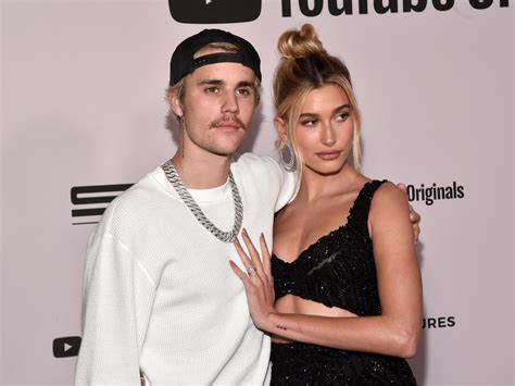 justin bieber teases that he is in arranged marriage with wife hailey bieber the independent