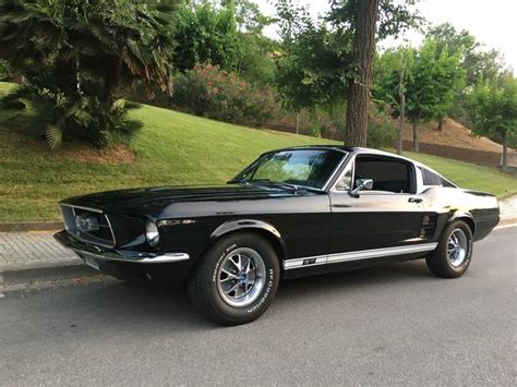 1968 Ford Mustang 390 Gt 2 2 Fastback