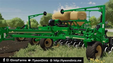 Great Plains Yp3025a Planter V10 Fs22 Farming Simulator 22 Mod