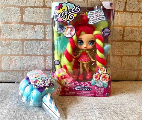 Candylocks Dolls With Super Long Cotton Candy Hair They Are Scented
