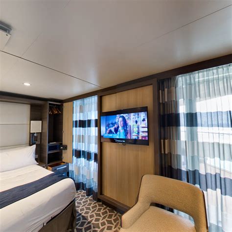 Ocean View Cabin With Balcony On Royal Caribbean Anthem Of The Seas