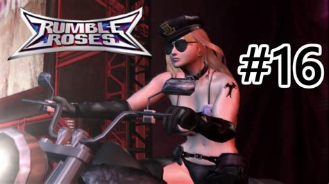 Rumble Roses Story Mode Part 16 Sgt Clemets YouTube