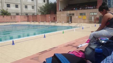 Swimming Pool Amity Noida Youtube