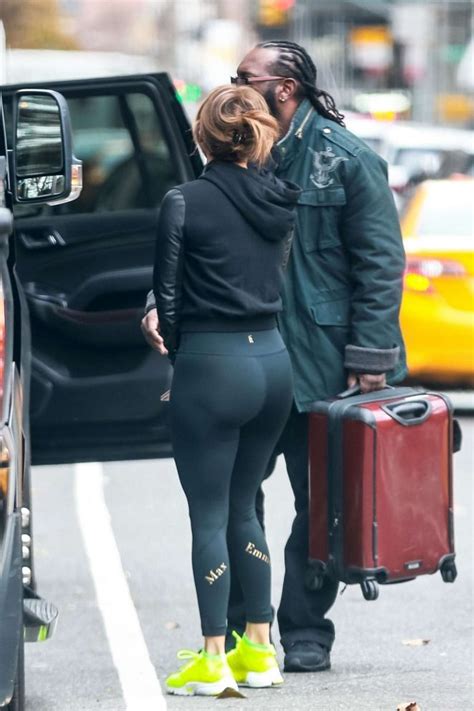 Jennifer Lopez In Leggings 05 Gotceleb