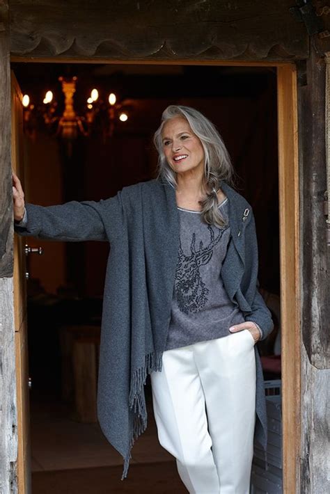 The hair is useful in complementing the skin to emit a. Hairstyles For Women Over 60 Grey Long Silver | Hairstyles ...