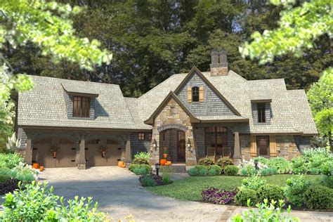 This four bed house plan is designed to give the kids their own floor upstairs. Craftsman Style House Plan - 4 Beds 3.5 Baths 2482 Sq/Ft ...