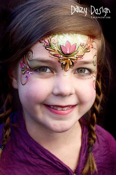 Daizy Design Face Painting Nz Anna Face Painting Designs Face