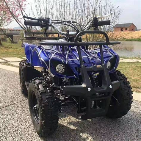 49cc Double Four Wheeler All Terrain Four Wheel Beach Buggy Kids Use