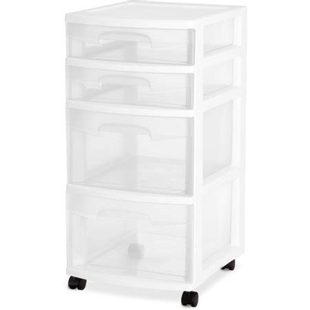 This sterilite plastic drawer helps you organize your things just the way you want. Rubbermaid 4 Drawer Dresser ~ BestDressers 2019