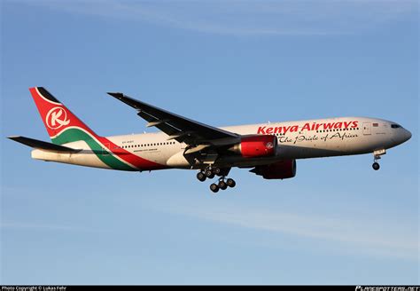 5y Kqt Kenya Airways Boeing 777 2u8er Photo By Lukas Fehr Id 484509