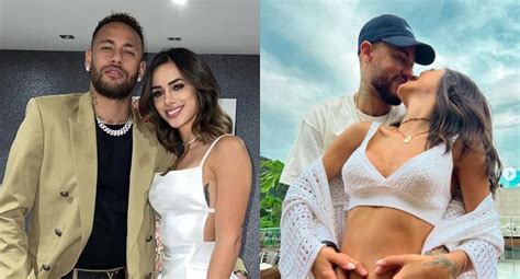 Neymar Jr Anunci Que Ser Pap Por Segunda Vez Con La Modelo Bruna