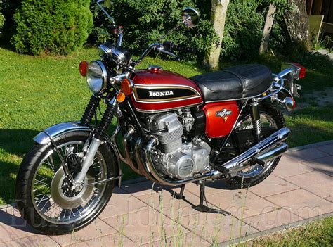 Tokyo motor show die sensation und entfachte eine ungeahnte resonanz beim publikum. (1975) Honda CB 750 Four K5 | Gallery | Veteráni i veterán ...