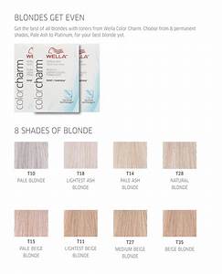 Wella Color Charm Get Even Toner For Hair Wella