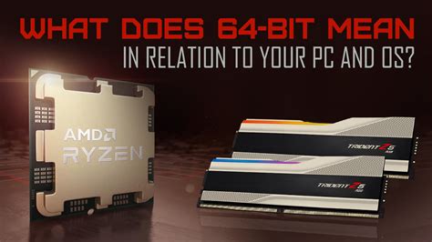 What Does 64 Bit Mean In Relation To Your Pc Software And Os