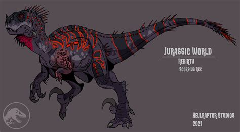Artstation Jurassic World Redesigned Dinosaurs