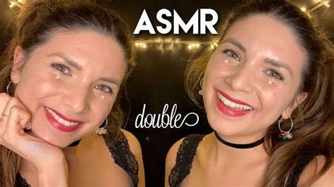 Asmr Twins Binaural Relaxation Youtube