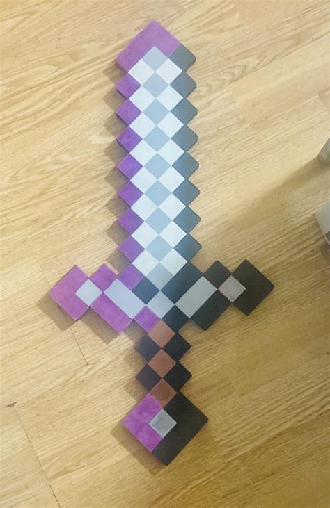 Netherite Sword Irl Project What You Guys Think Of It So Far R