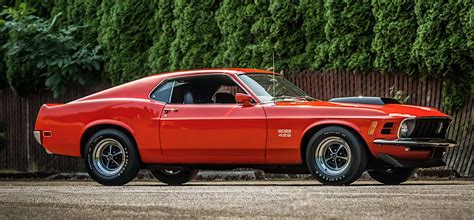 Mustang 1970 Boss