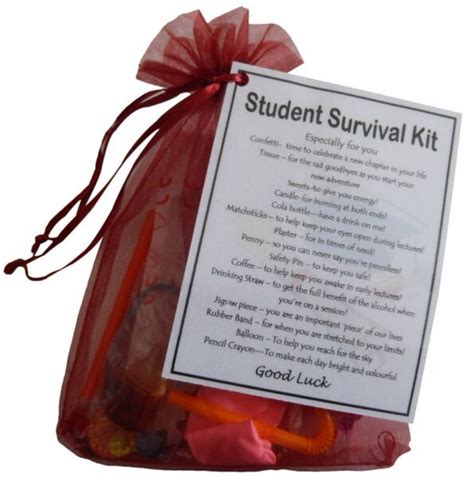 Student Survival Kit A Great Novelty T