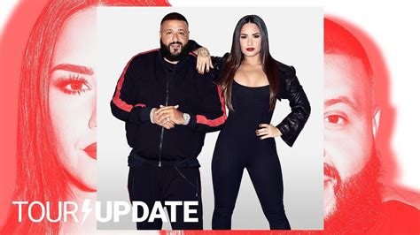 Demi Lovato And Dj Khaled Tour Together Tour Update Youtube