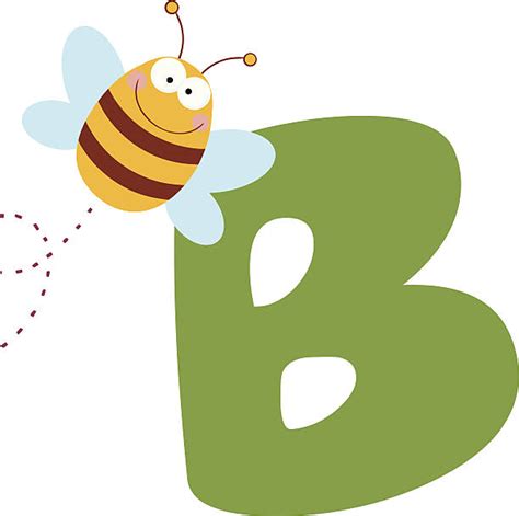 Best Alphabet Letter B Beevector Illustrations Royalty Free Vector