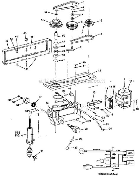Craftsman Drill Press Parts Diagram Wiring Service
