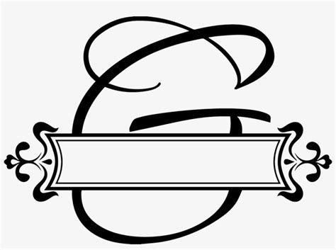 Download Fancy Letter G - Letter G Split Monogram PNG Image ...