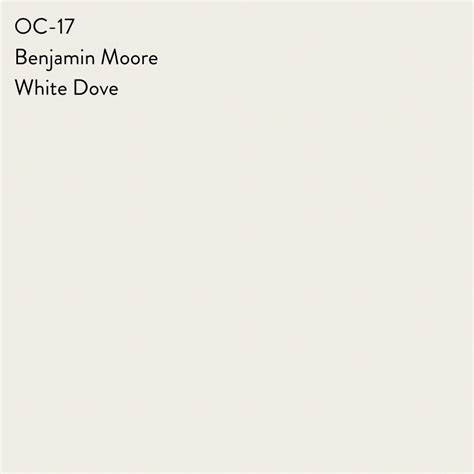 Benjamin Moore White Dove Oc 17 A Warm White Favorite
