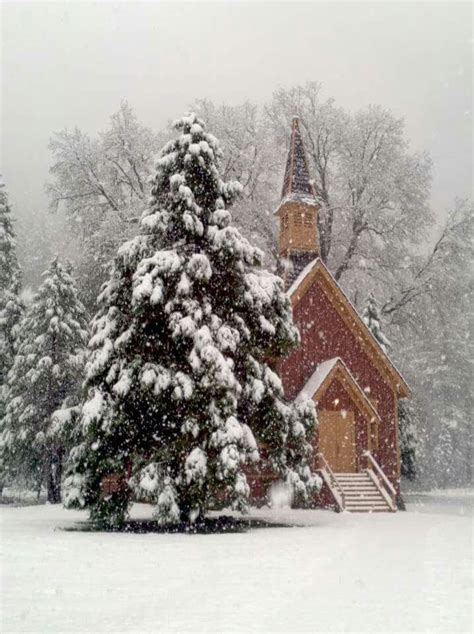 Pin By Leanna Mclean On Winter Churches Winter Scenery Winter Scenes