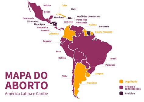 Mapa Del Aborto En América Latina Y El Caribe Avances Y Retrocesos