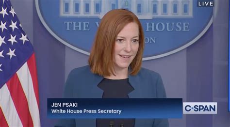 Psaki Pulls Out Her Signature Slam After Reporter Questions Bidens