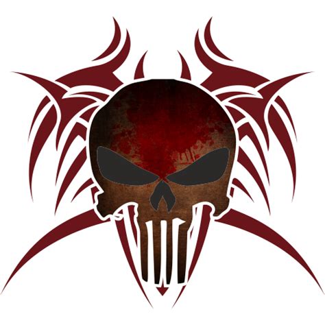 Logo Punisher Valor Histria Png Vector Images Images
