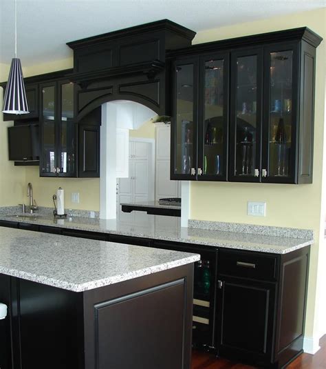 Browse photos of kitchen designs. 23 Beautiful Kitchen Designs With Black Cabinets