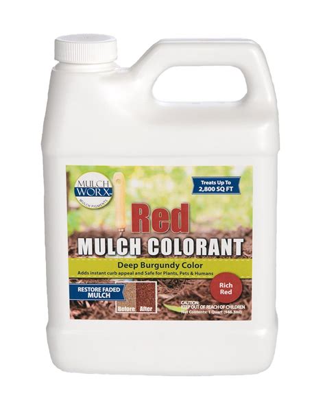 Mulch wizard colorant color mulch dye revitalizer maintenance. bark mulch paint color | Black mulch, Brown mulch, Mulch dye