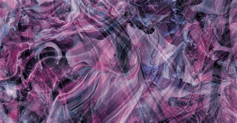 Purple Abstract Art · Free Stock Photo