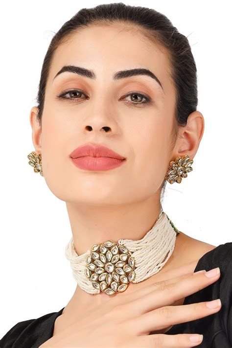 Excited To Share The Latest Addition To My Etsy Shop Bollywood Style Kundan Choker Necklace