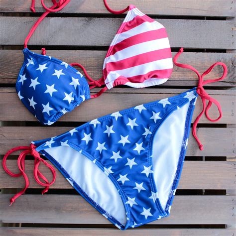 The Big Imageboard Tbib Girls American Flag Bikini Bikini Breasts My Xxx Hot Girl