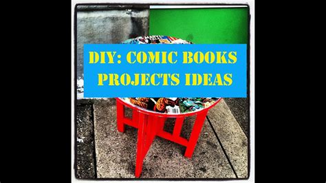 11 Diy Comic Book Project Ideas Youtube